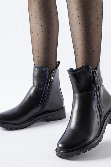 Nereo schwarze Stiefeletten...