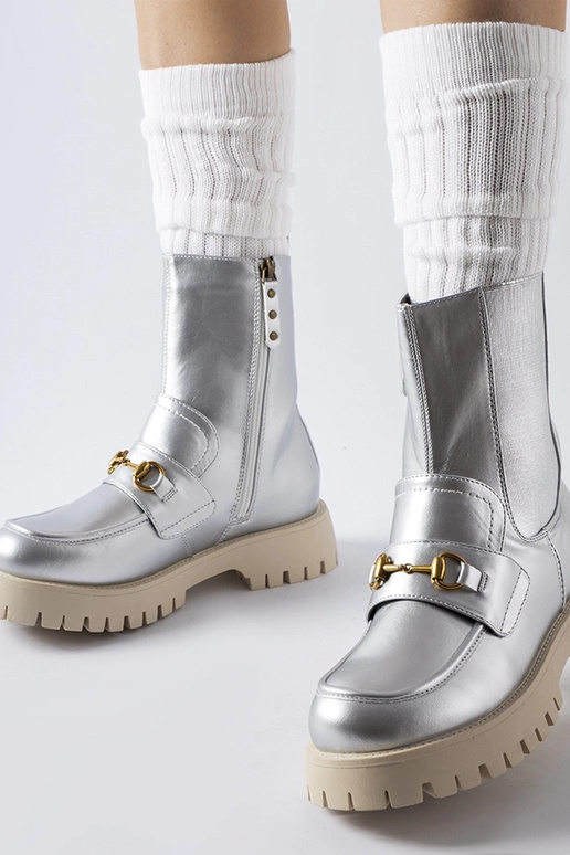 Overlook silberne gefütterte...