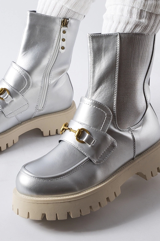 Overlook silberne gefütterte...