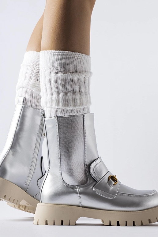 Overlook silberne gefütterte...