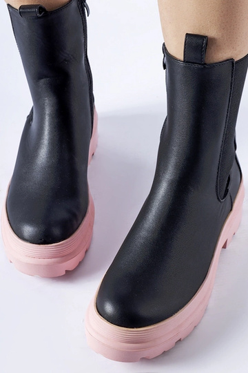 Schwarze Stiefeletten mit... 2