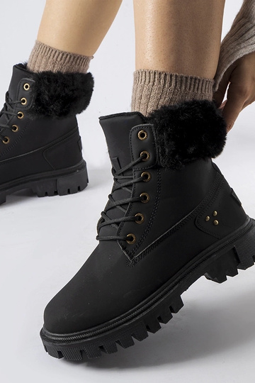 Schwarze Stiefel mit... 2