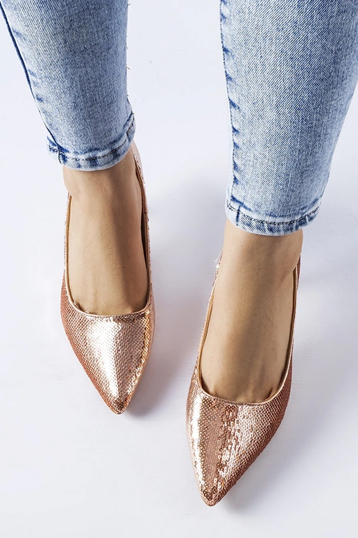 Ernesto rosa Stiletto-Pumps mit... Ernesto rosa Stiletto-Pumps mit...