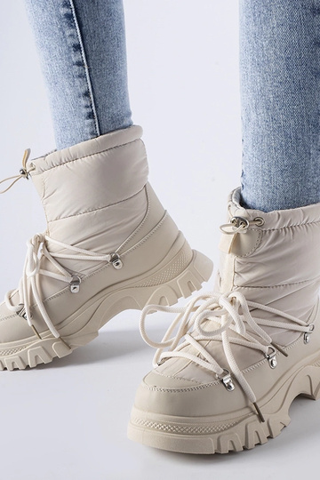 Beige isolierte...