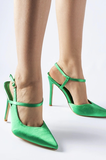 Grüne High Heels mit... 2