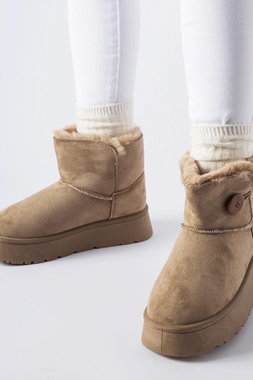 Braune gefütterte...