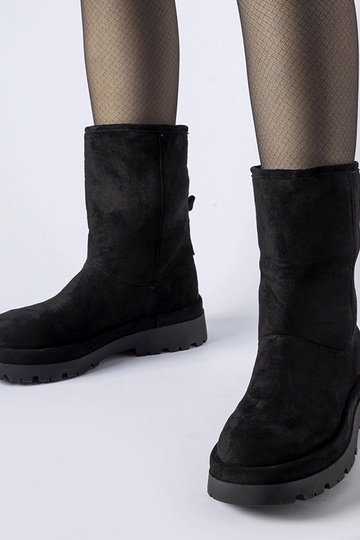 Schwarze gefütterte... 2