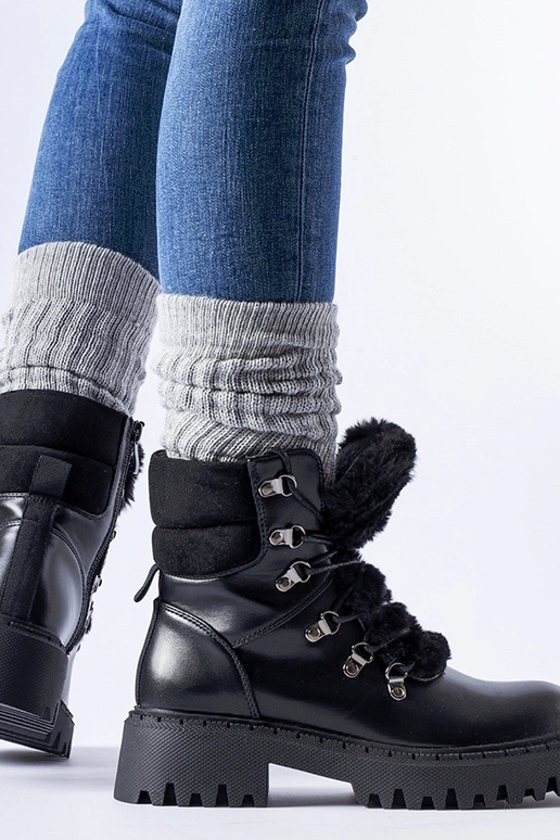 Schwarze Arbeiter mit dekorativem...