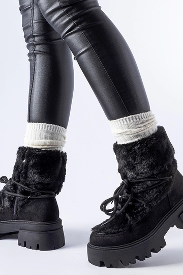 Schwarze Stiefeletten mit... 2