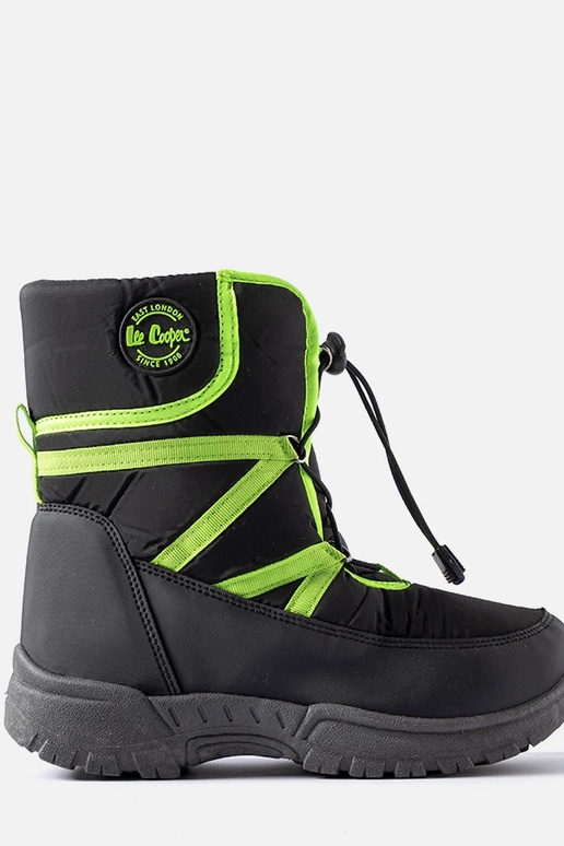 Schwarze Schneestiefel Lee Cooper...