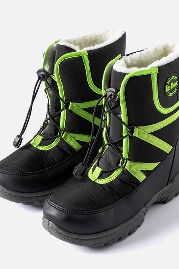 Schwarze Schneestiefel Lee... 2