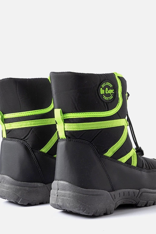 Schwarze Schneestiefel Lee Cooper...