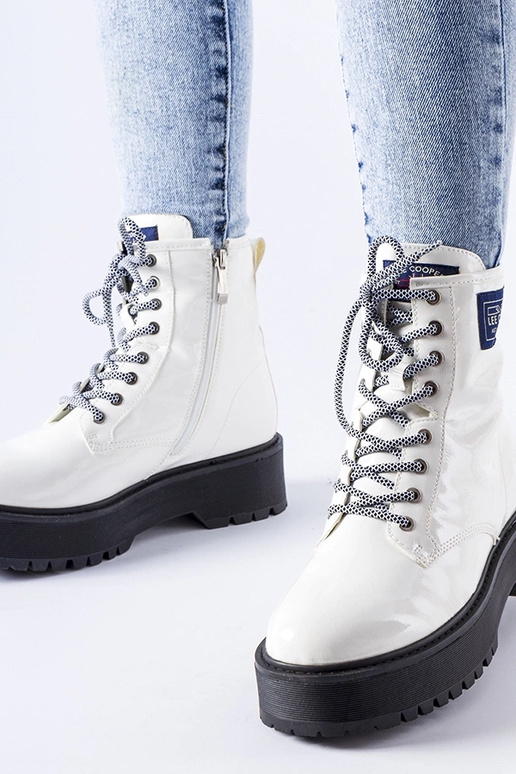 Lee Cooper LCJ-21-47-0666LB weiße Tasche