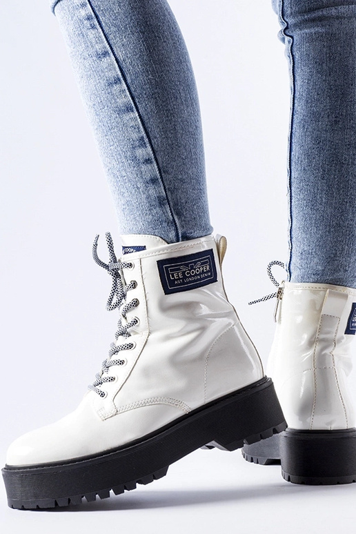 Lee Cooper LCJ-21-47-0666LB weiße Tasche