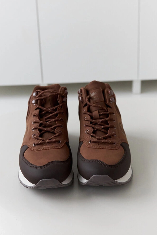 Braune Lee Cooper Sneakers... Braune Lee Cooper Sneakers...