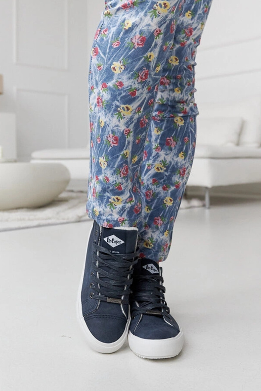 Dunkelblaue Sneakers Lee Cooper... Dunkelblaue Sneakers Lee Cooper...