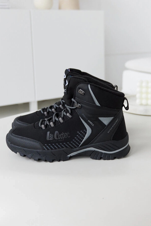 Schwarze gefütterte Herren-Trapper... Schwarze gefütterte Herren-Trapper...