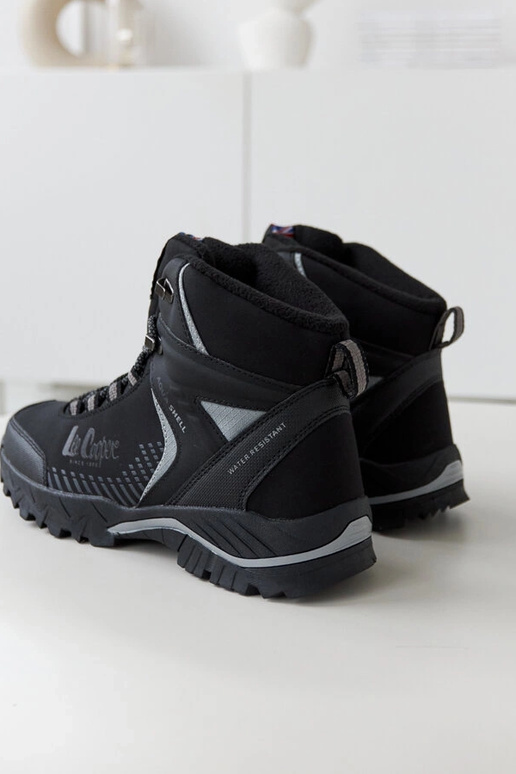 Schwarze gefütterte Herren-Trapper... Schwarze gefütterte Herren-Trapper...