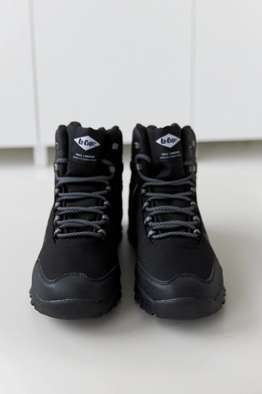 Schwarze gefütterte Herren-Trapper... Schwarze gefütterte Herren-Trapper...