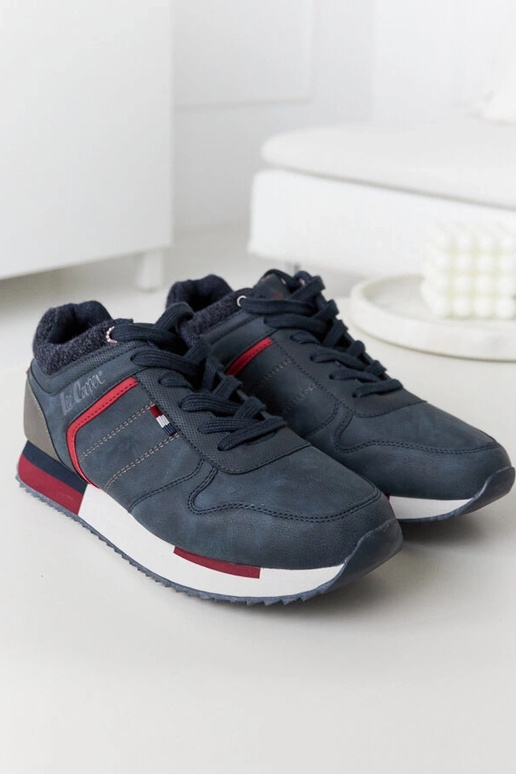 Marineblaue Lee Cooper-Sneaker... Marineblaue Lee Cooper-Sneaker...