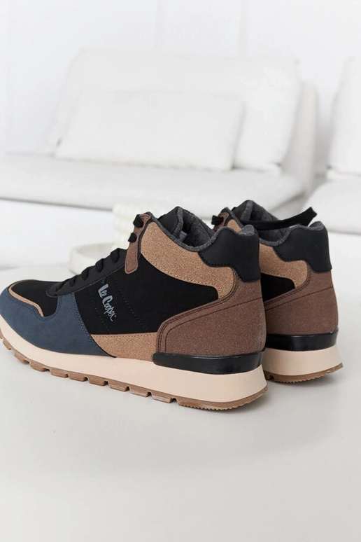 Blau-braune Sneakers LCJ-23-31-3065M Blau-braune Sneakers LCJ-23-31-3065M