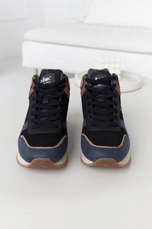 Blau-braune Sneakers LCJ-23-31-3065M Blau-braune Sneakers LCJ-23-31-3065M