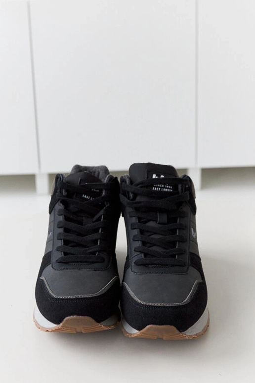 Schwarze Sneakers Lee Cooper... Schwarze Sneakers Lee Cooper...