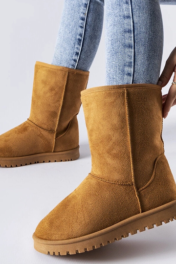 Braune gefütterte... 2