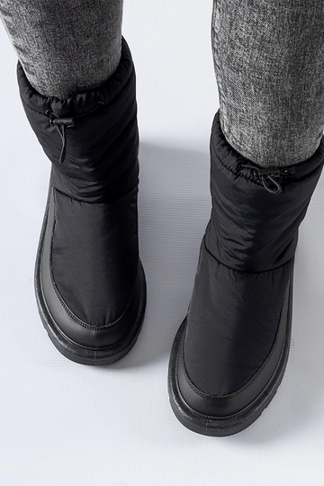 Schwarze gefütterte... 2