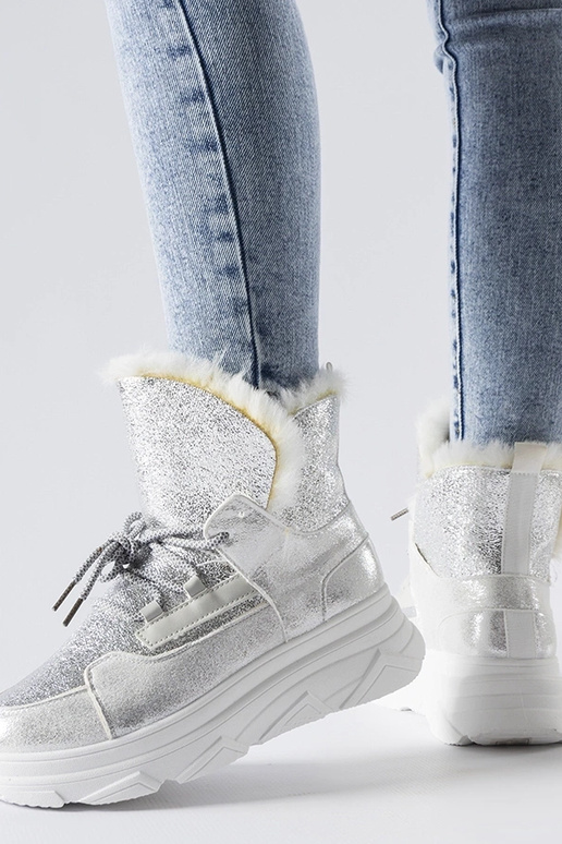 Isolierte Stringer-Schneestiefel in...