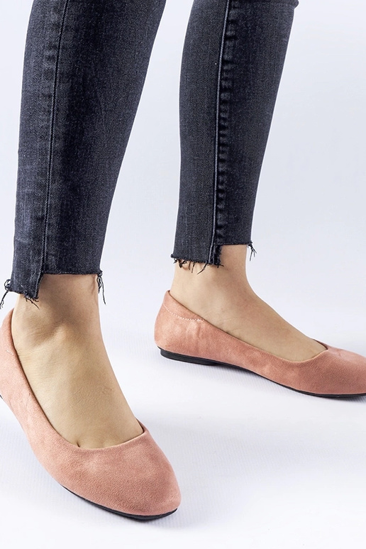 Jules – Dunkelrosa Ballerinas aus... Jules – Dunkelrosa Ballerinas aus...