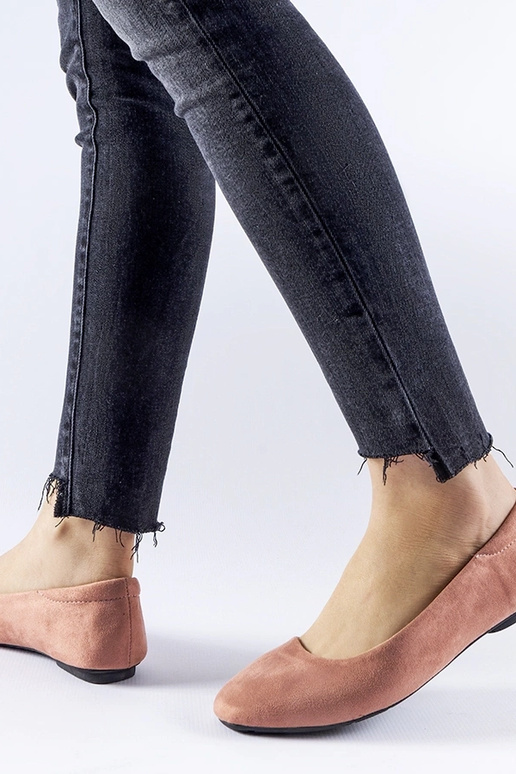 Jules – Dunkelrosa Ballerinas aus... Jules – Dunkelrosa Ballerinas aus...