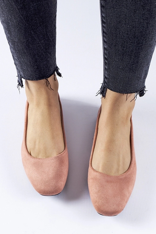 Jules – Dunkelrosa Ballerinas aus... Jules – Dunkelrosa Ballerinas aus...
