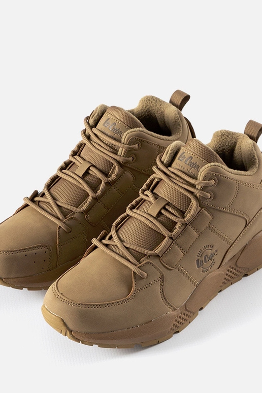 Braune Sneakers Lee Cooper... Braune Sneakers Lee Cooper...