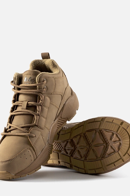 Braune Sneakers Lee Cooper... Braune Sneakers Lee Cooper...