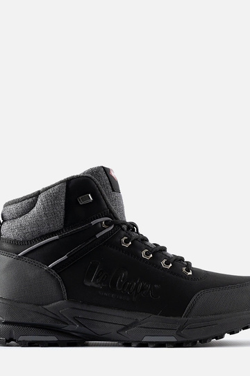 Schwarze isolierte...