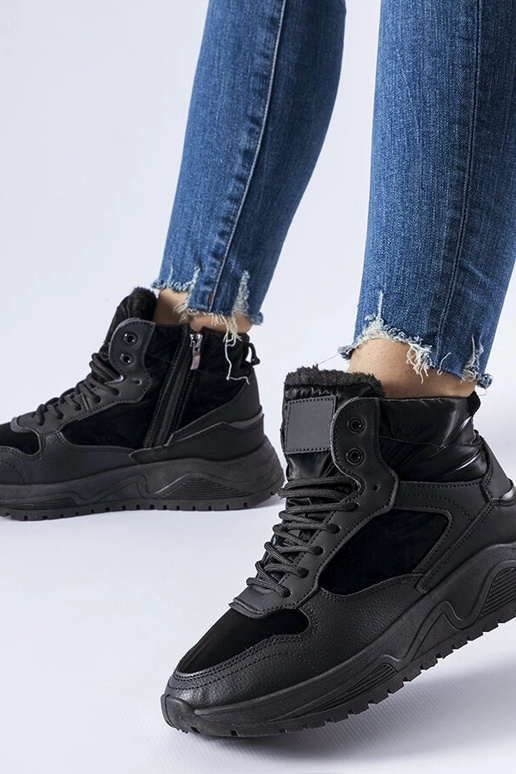 Schwarze isolierte...