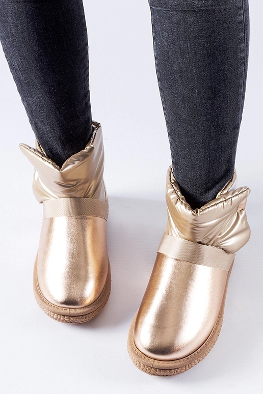 Delaune braun glänzende kurze...