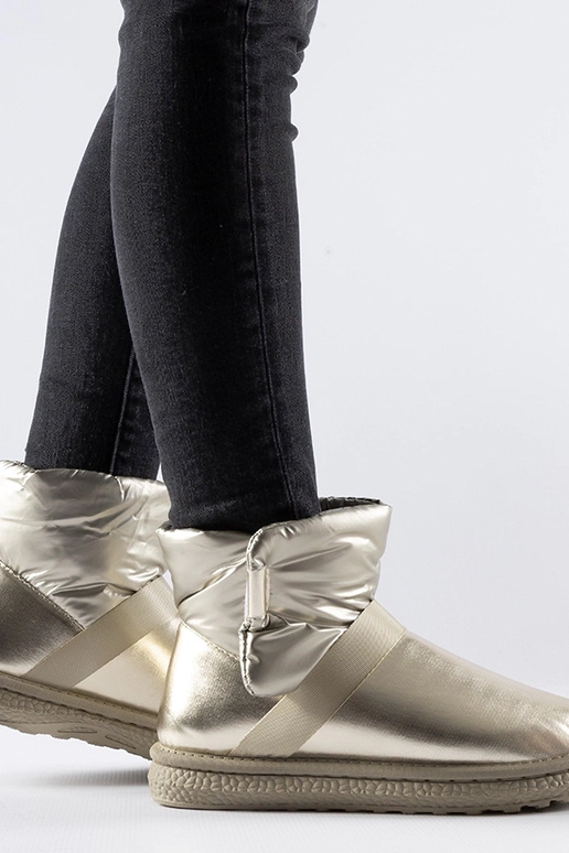 Delaune goldschimmernde kurze...