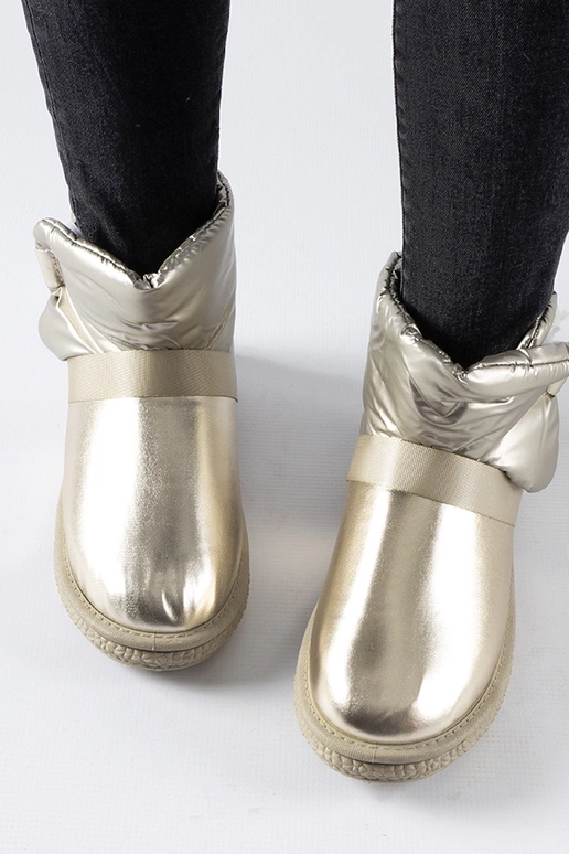 Delaune goldschimmernde kurze...