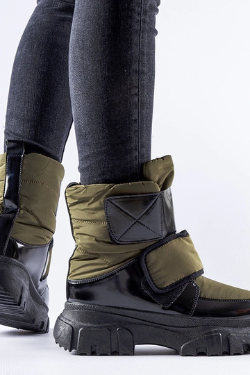 Grüne gefütterte...