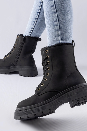 Schwarze gefütterte... 2