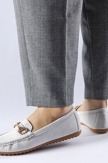 Graue Loafer mit... 2