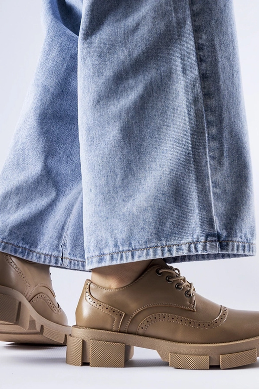 Braune Piazzetta-Schnürschuhe Braune Piazzetta-Schnürschuhe