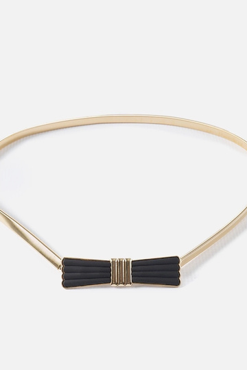 Goldener elastischer Gürtel...