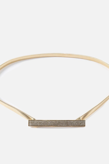 Goldenes elastisches...