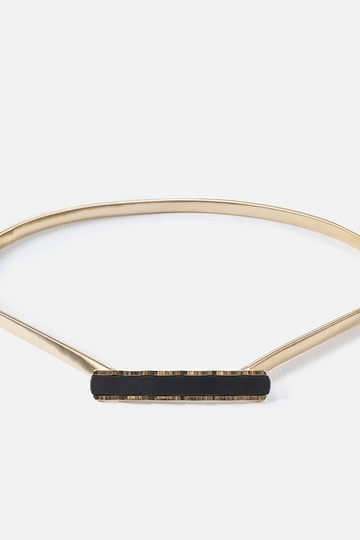 Goldener elastischer Gürtel...