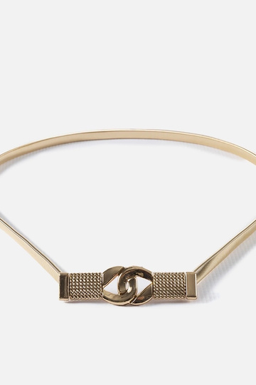 Leonide Gold Elastischer...