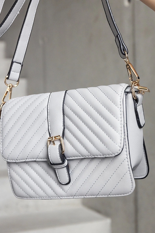 Grau gesteppte Umhängetasche Virgilio