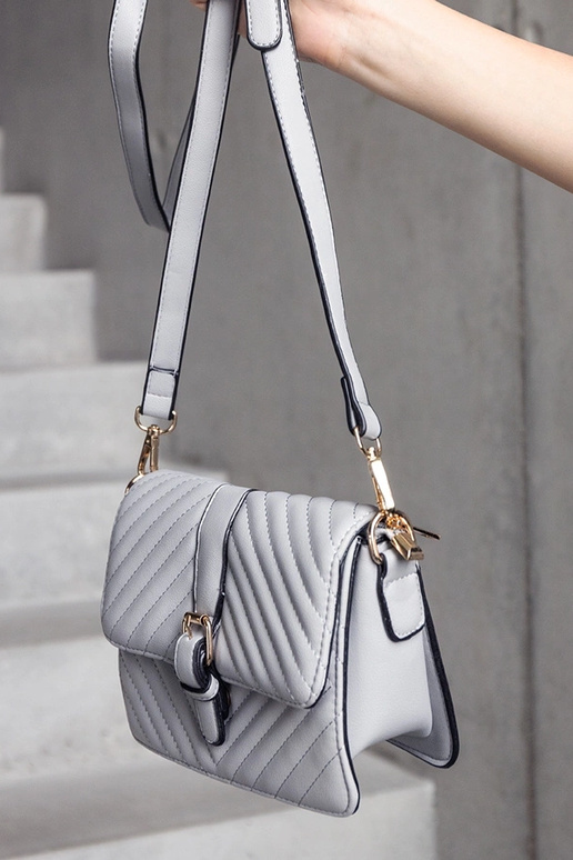 Grau gesteppte Umhängetasche Virgilio